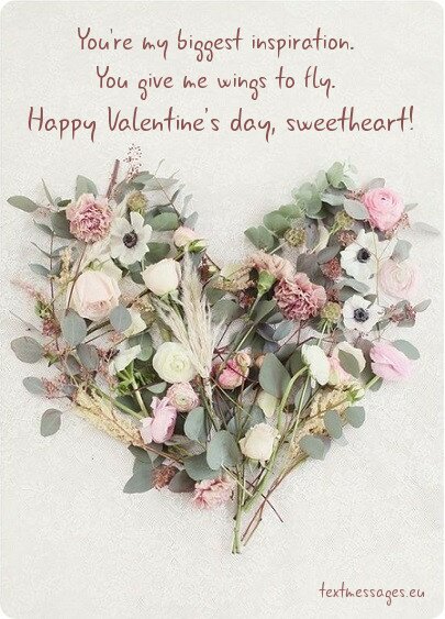 valentine's day wishes for her