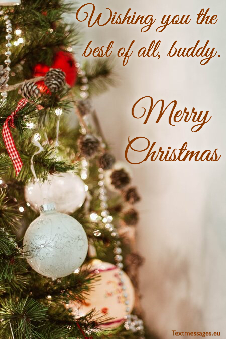 Top 50 Merry Christmas Wishes For Friends