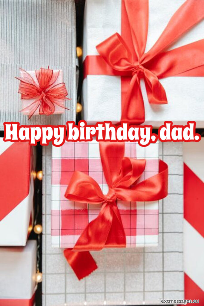 Birthday quotes for father