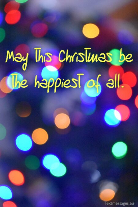Merry Christmas wishes for friends