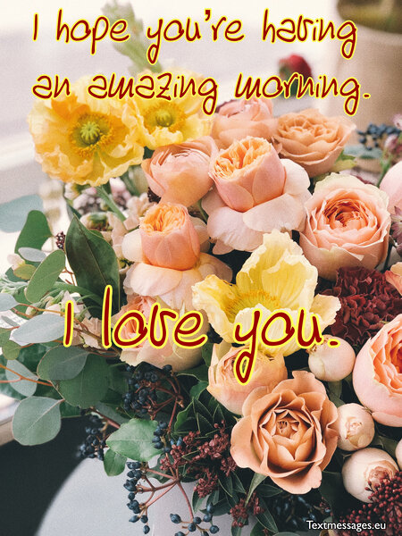 Cute Good Morning Messages For Her Girlfriend Or Wife