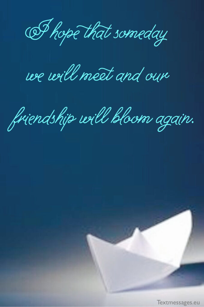 Goodbye quotes for friend
