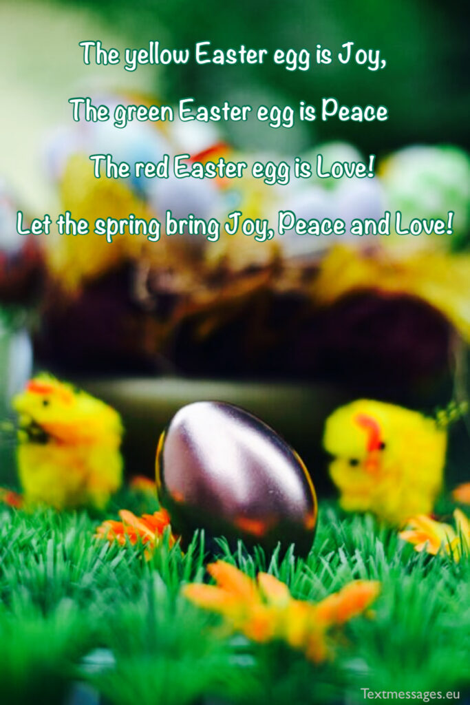 happy easter quotes for friends