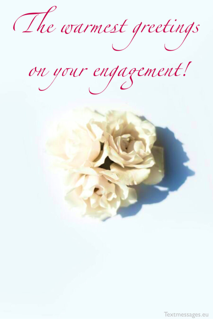 Happy engagement quotes for brother