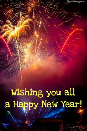 Top 70 New Year Wishes For Facebook With Images