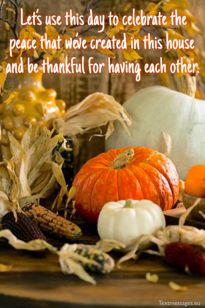 Thanksgiving quotes for friends