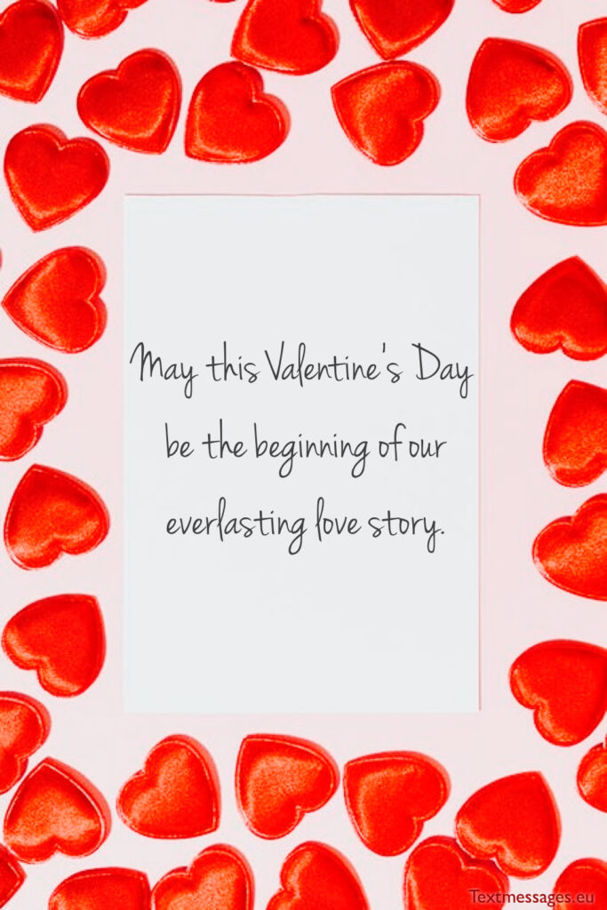 Valentine's Day wishes for boyfriend