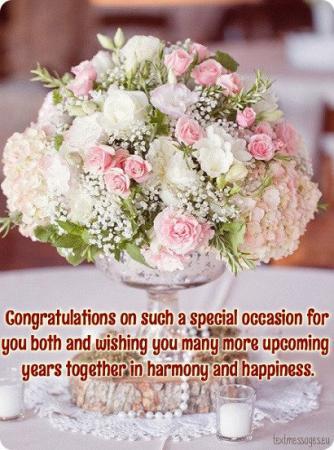 Happy Anniversary: Wedding anniversary wishes for friends