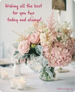wedding greeting ecard