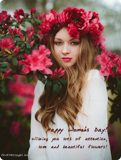 women's day messages